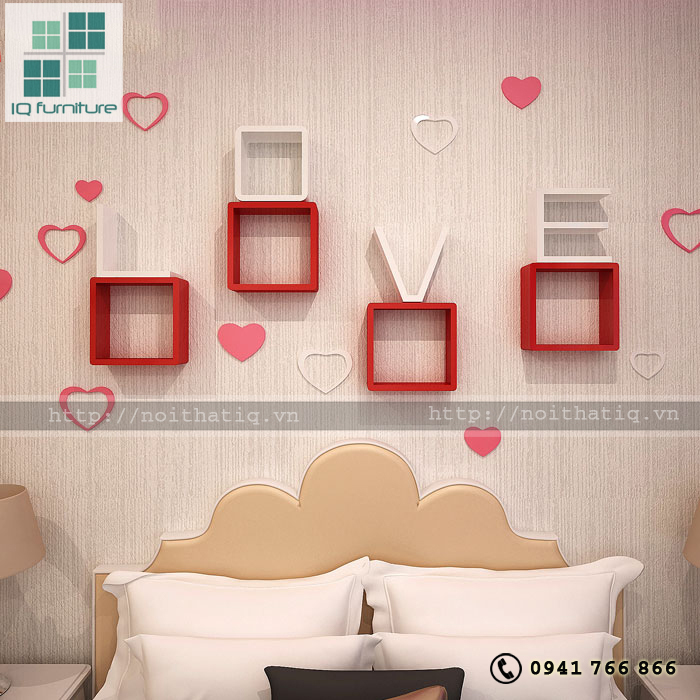 giá treo tường đẹp